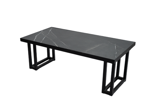 Marmerlook Gray salontafel